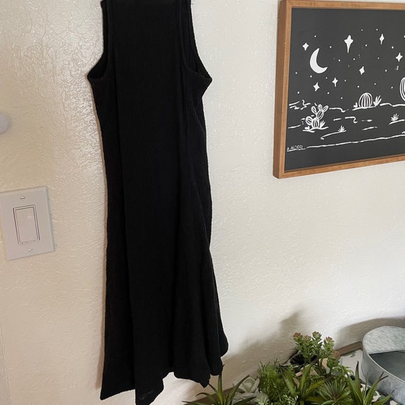 Black square neck brandy Melville dress - Picture 7 of 7